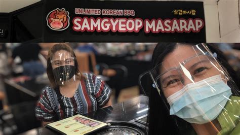 Unlimited Samgyupsal at SM Sta. Mesa .